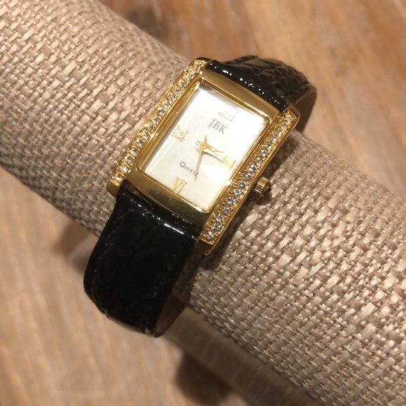 Camrose & Kross Jacqueline Kennedy Collection Classic Rectangular Case W… - Picture 4 of 16